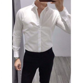 SƠ MI LỤA ZARA - KHÔNG NHĂN