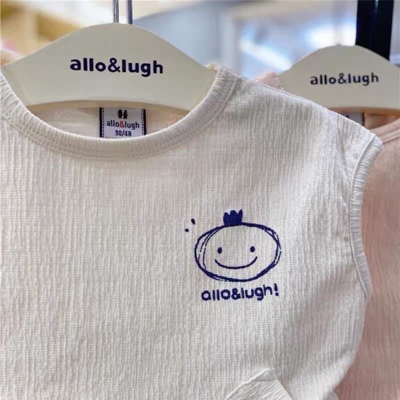 Bộ Đũi Quần Đùi Áo Ba Lỗ Cho Bé Trai Và Bé Gái Chất Đũi Cao Cấp Từ 5kg Đến 28kg Ken Store