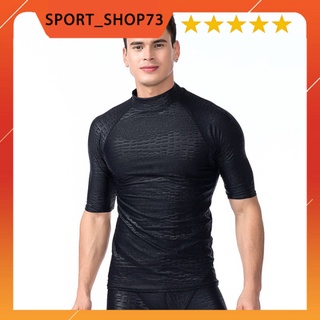 Áo bơi nam Sbart vân cá sấu SportShop