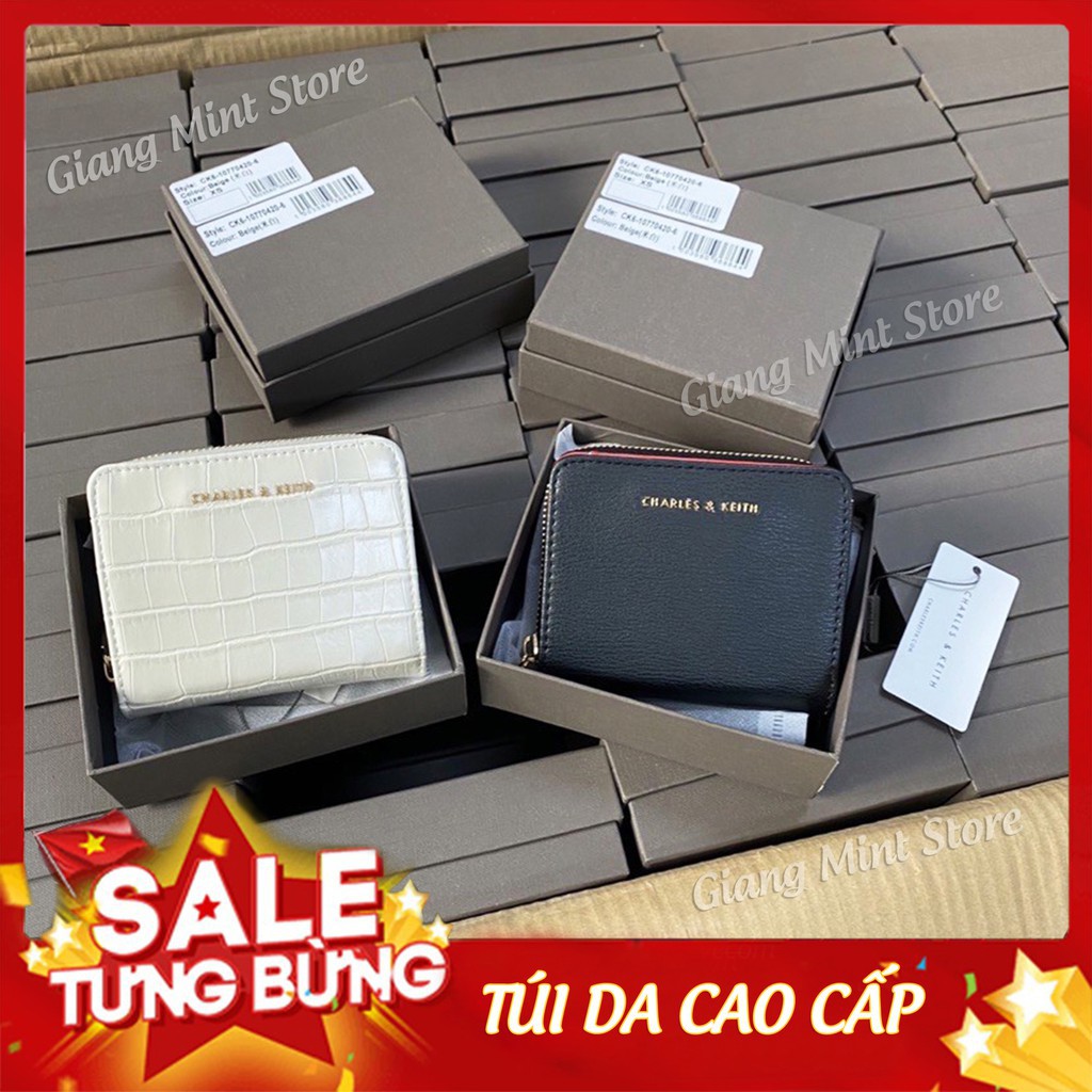 ví nu mini Ví cầm tay CNK ⚡MẪU HOT⚡ ví nữ nhiều ngăn xuất full box-thiết kế mới nhất năm 2021