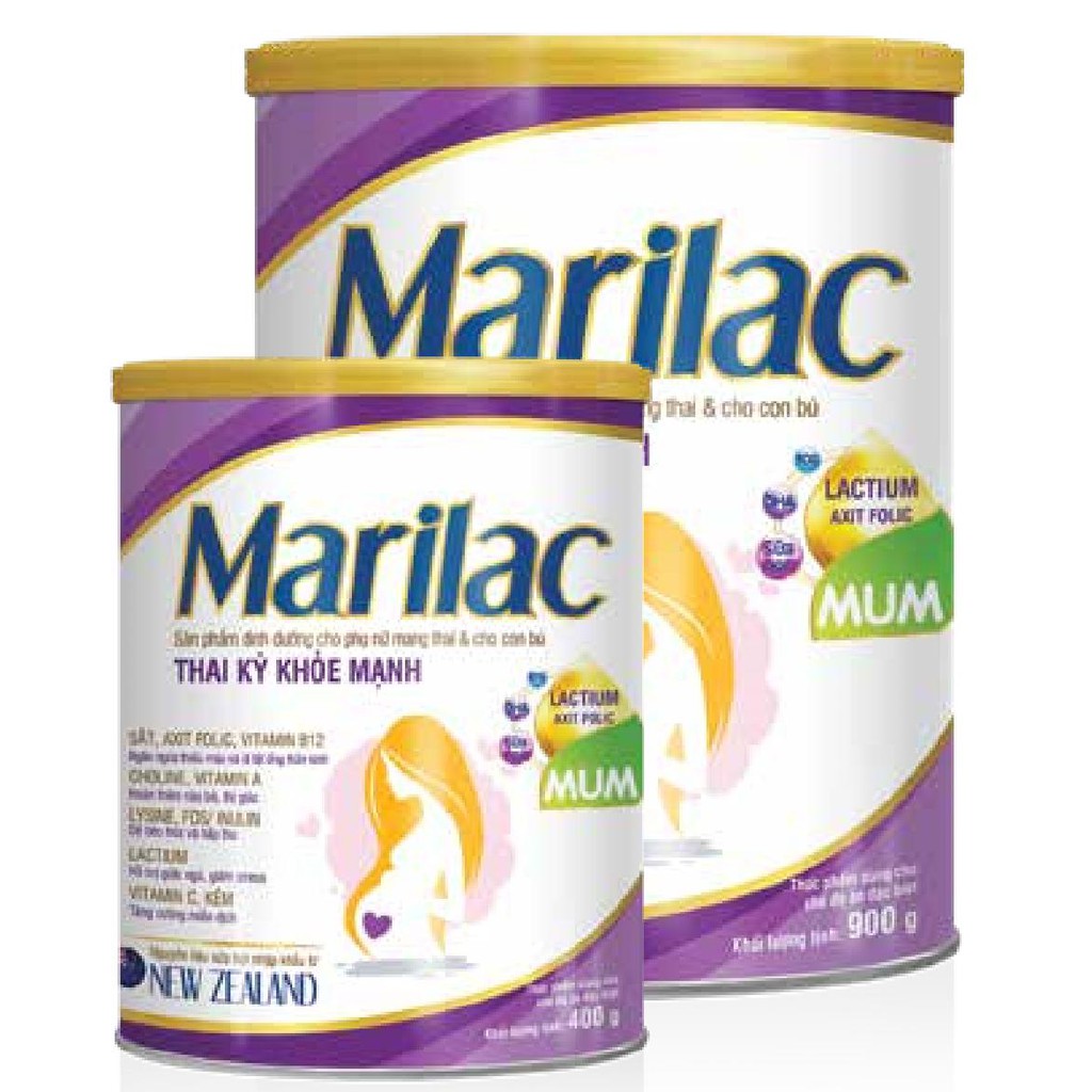 Sữa Marilac Baby 400g 900g