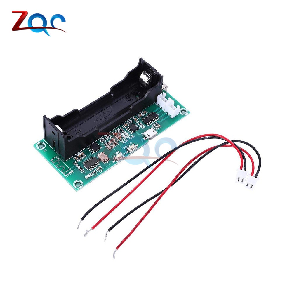 Mô Đun Khuếch Đại Âm Thanh PAM8403 5W + 5W 18650 Hỗ Trợ Thẻ TF DC 5V