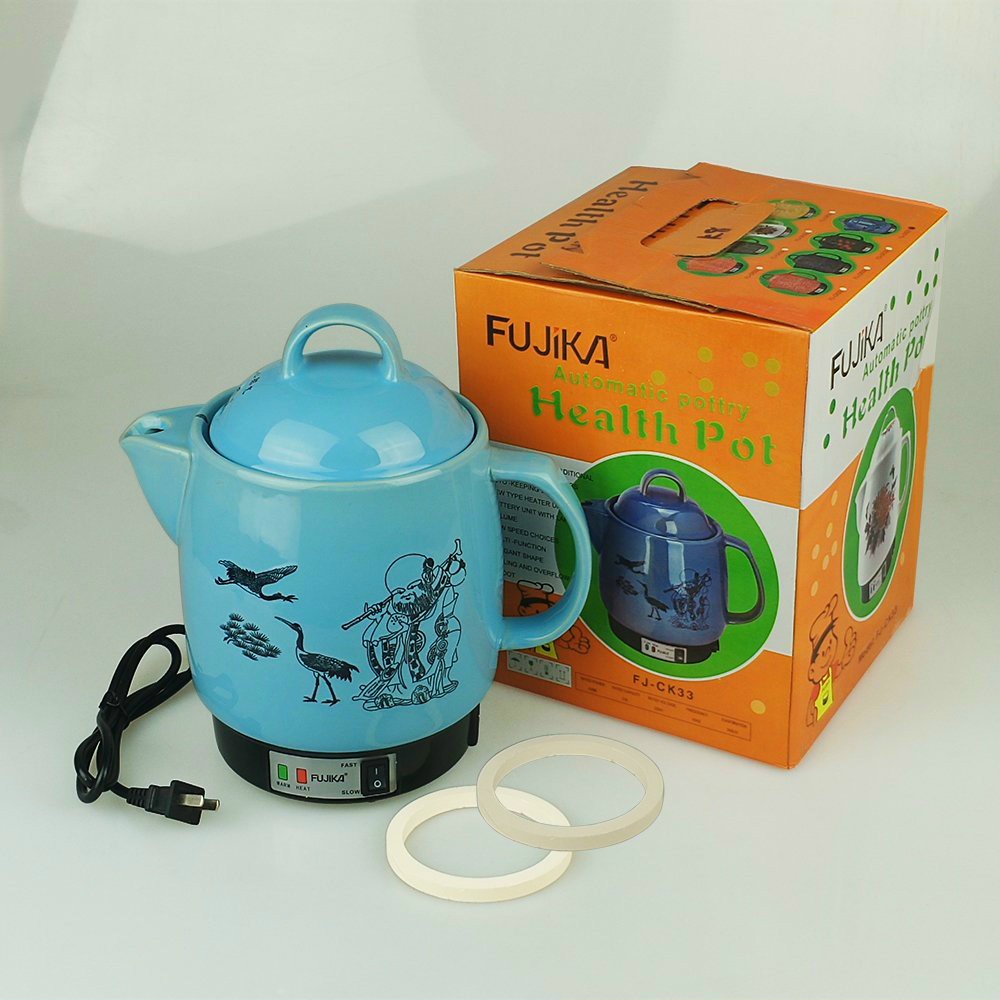 Siêu sắc thuốc Fujika FJ-CK33 dung tích 3L (MÀU XANH) công suất 450W - Hàng chính hãng