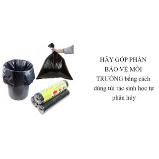 Túi Đựng Rác Tự Phân Hủy Túi Sinh Học Bảo Vệ Môi Trường Dùng cho Gia Đình Văn Phòng Nhà Hàng Khách Sạn