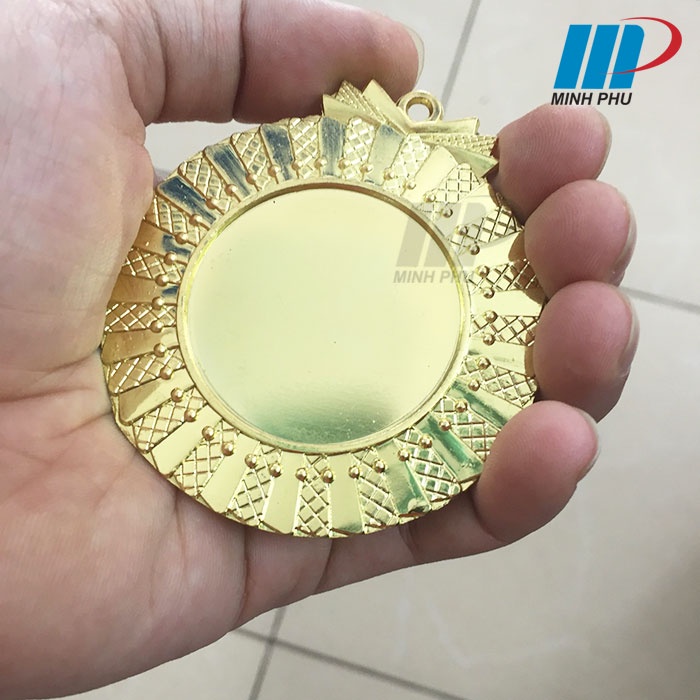 [Free in logo] Huy chương thể thao M-001 ✅ Đồ lưu niệm thể thao phù hợp mọi giải đấu phong trào - chuyên nghiệp