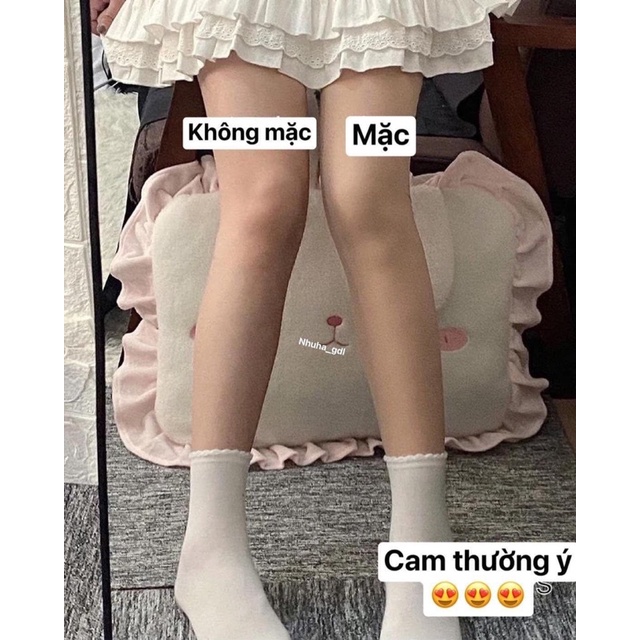 QUẦN TẤT Định HÌnh,Thon Chân, Che khuyết điể