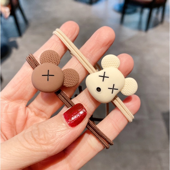 RẺ VÔ ĐỊCH  dây buộc tóc cá tính phong cách hàn quốc