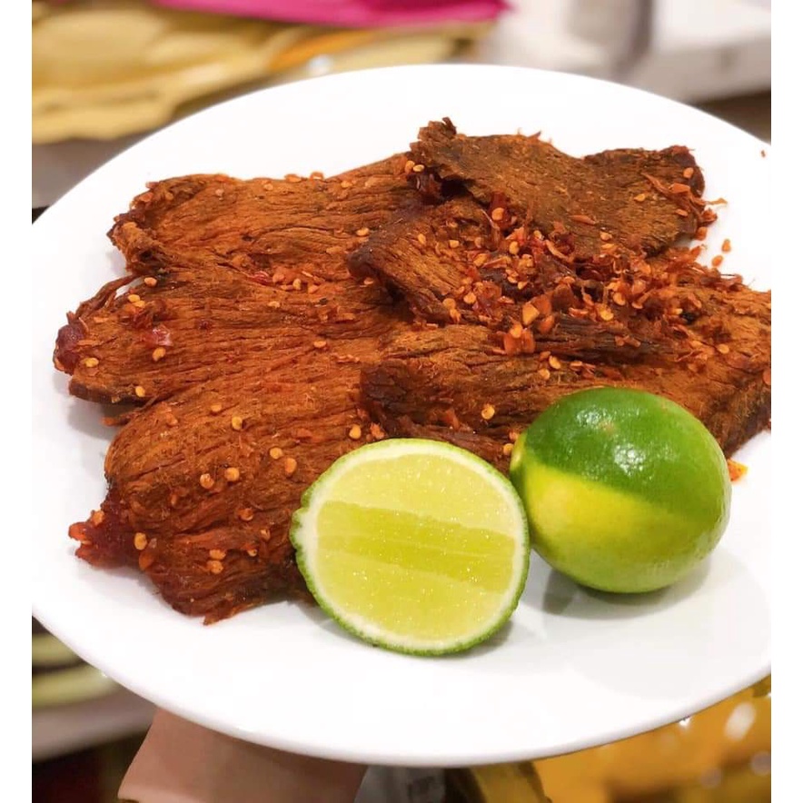 khô bò miếng hồng ngự 250gr loại ngon- ăn là mê | BigBuy360 - bigbuy360.vn