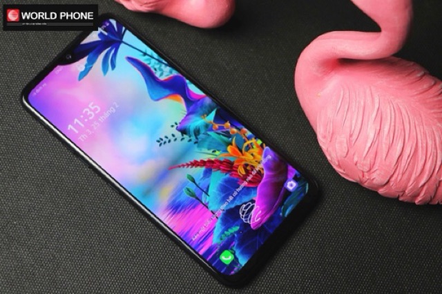 Điện thoại LG G8x ThinQ bản quốc tế 1 sim nguyên bản chống nước đẹp như mới chip 855 6Gb ram