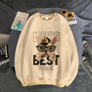 Áo Sweater Nỉ Chui In (Nhiều màu lựa chọn)