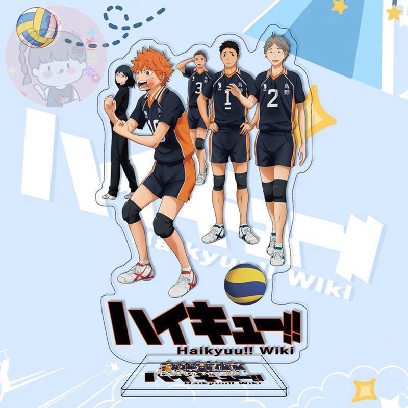 Máy chủ Songping Haikyuu! Mô Hình Đồ Chơi Nhân Vật Anime Koshi Haikyu
