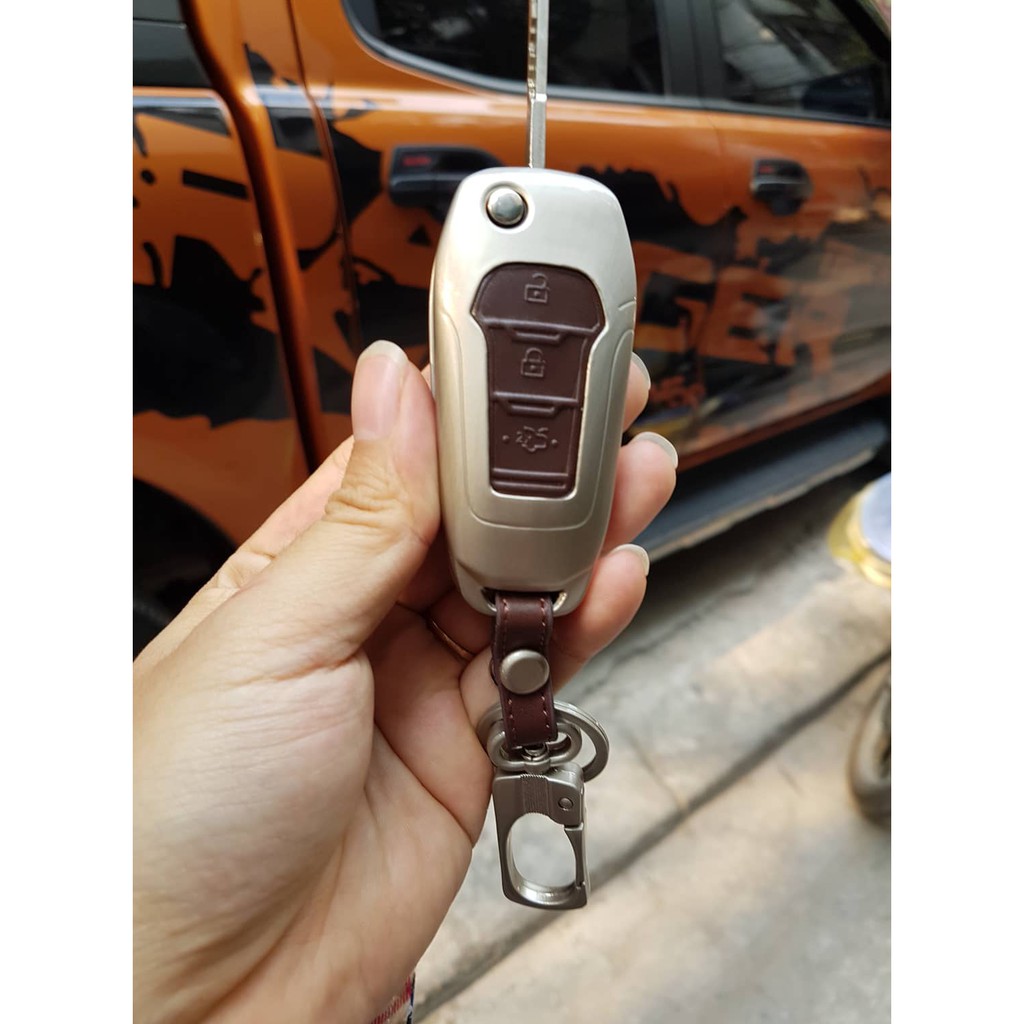 Bọc chìa khóa xe ô tô Ford Ranger & Mazda BT50