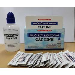 Bình Rửa Mũi Cát Linh