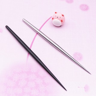 Stainless steel texture rod detail needle black metal rod needle Qiben needle soft clay super light clay sculpture tool
