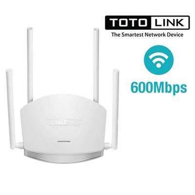 Bộ Phát Không Dây Totolink N600R 600Mbps 4 Ăng Ten