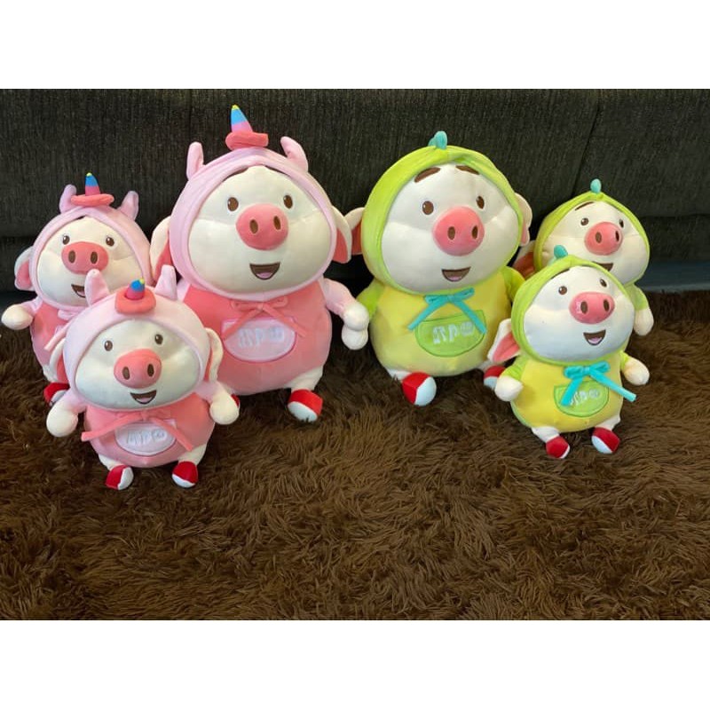 Gấu Bông Lợn Cosplay