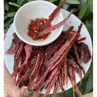 Thịt sấy gác bếp