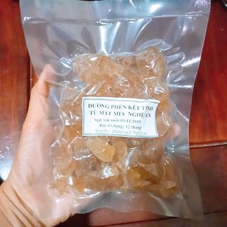 Gói nhỏ 200g đường phèn kết tinh tự nhiên cho các mẹ dùng thử chỉ 25.000₫