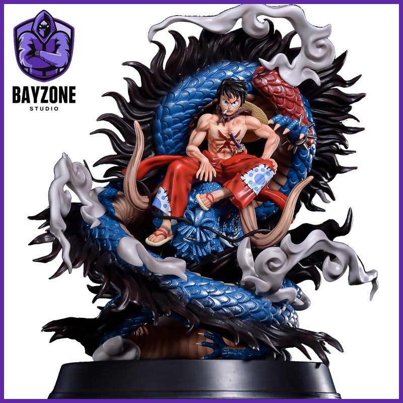 Mô hình Luffy Vs Kaido  hàng siêu đẹp chất lượng