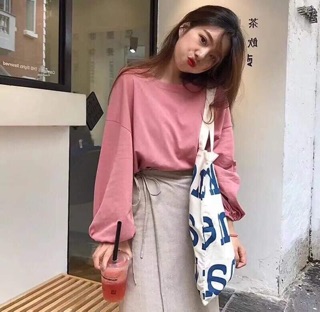 Áo thun tay bồng