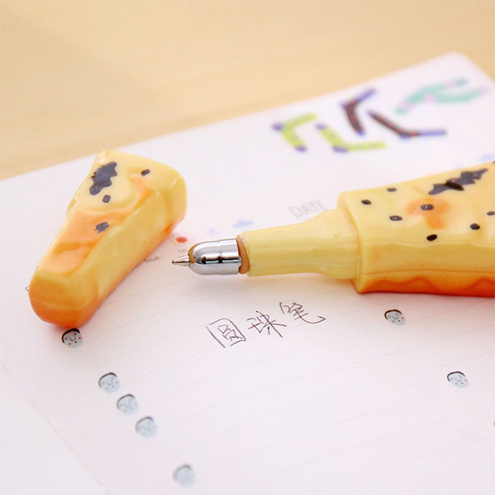 Bút Bi Hình Bánh Pizza Sáng Tạo Vui Nhộn 81