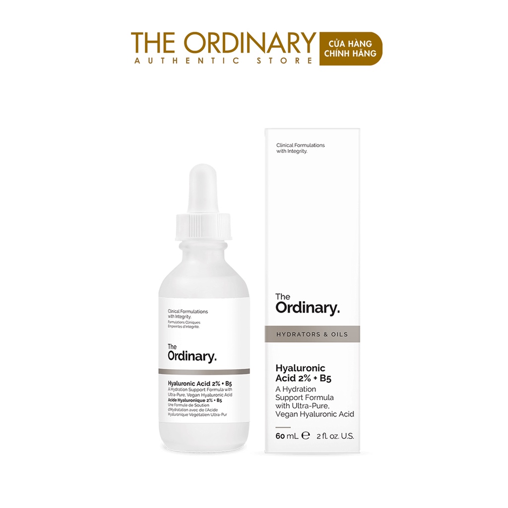 Tinh chất phục hồi The Ordinary Hyaluronic Acid 2% + B5