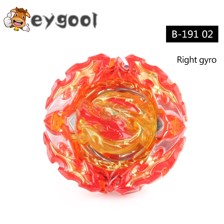 Con Quay Hồi Chuyển Beyblade Burst B-191 02 Prominence Phoenix Kim Loại 184 Cho Trẻ Em