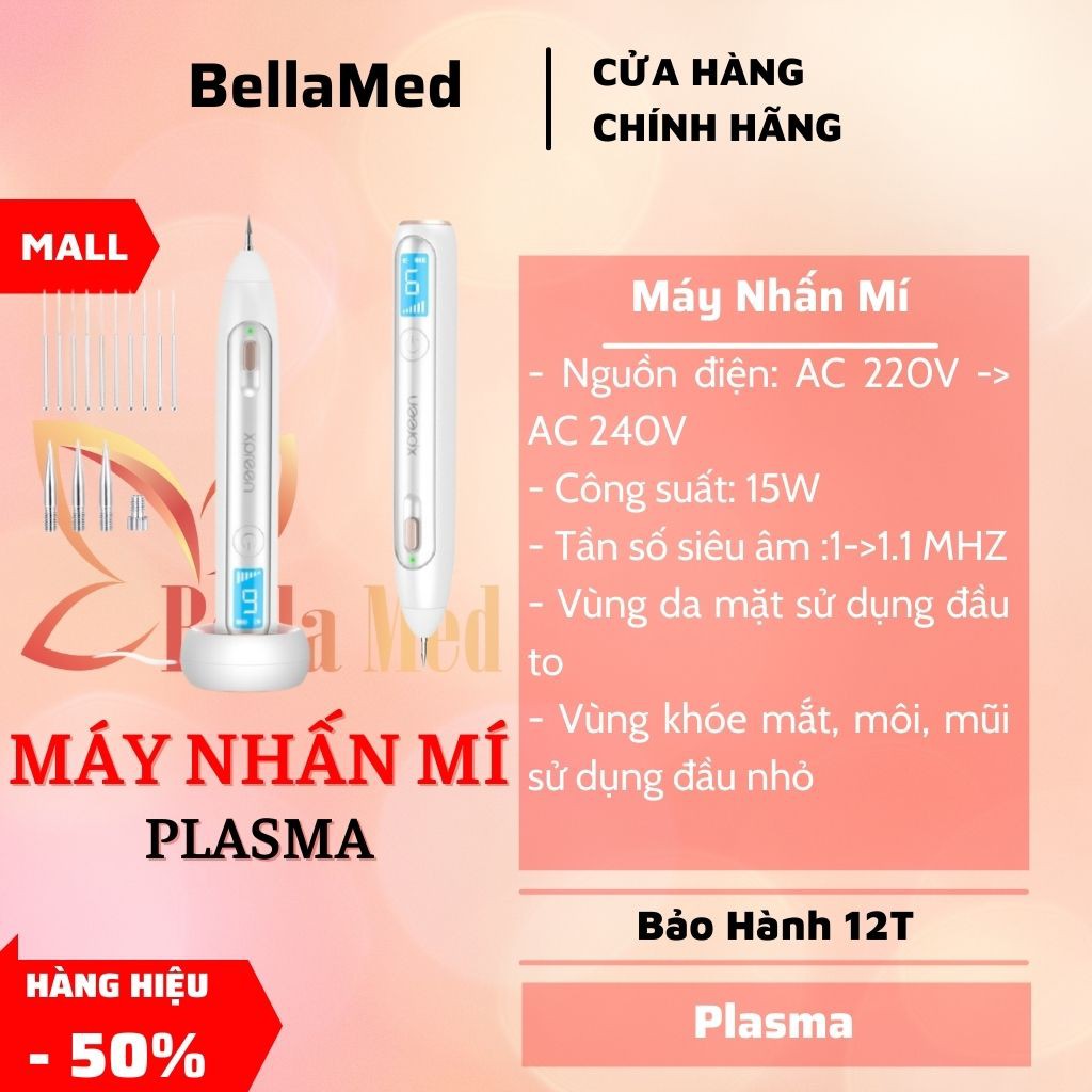 Máy nhấn mí plasma sạc không dây