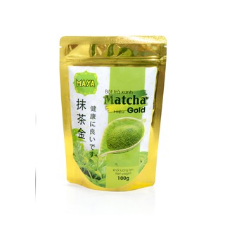 Bột trà xanh nguyên chất 100% Nhật Bản