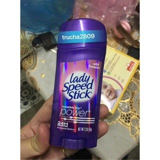 Lăn khử mùi Lady speed stick 65g mùi ngẫu nhiên