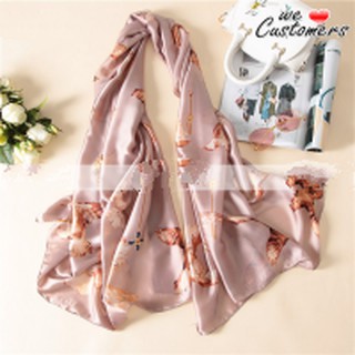 Khăn choàng cổ lụa thời trang cao cấp 19