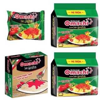  Mì trộn sốt Spaghetti Omachi 