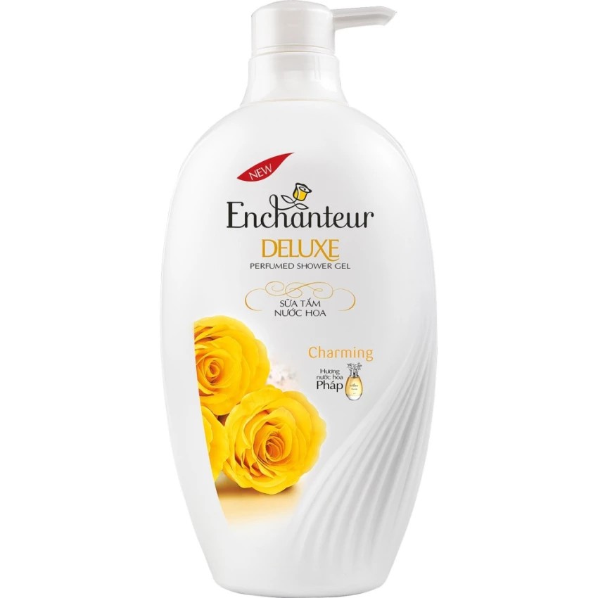 Enchanteur - Sữa Tắm Hương Nước Hoa 650g