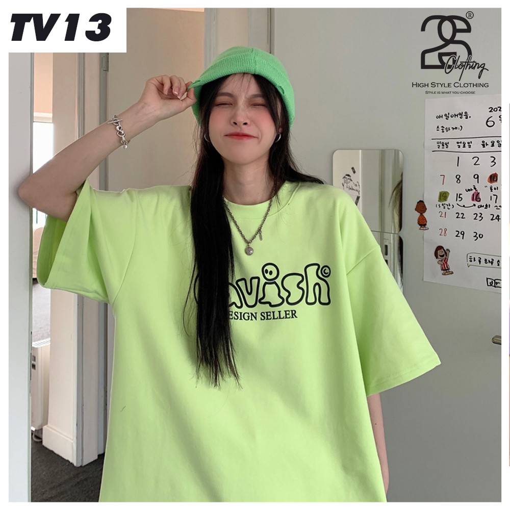 Áo Thun Tay Lỡ 2s Clothing Áo Phông Unisex Nam Nữ Cotton Oversize Form Rộng Giá Rẻ In Hình Chữ Siêu Nổi Bật Cá Tính TV13