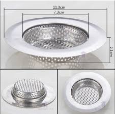 Lưới lọc rác Inox lớn