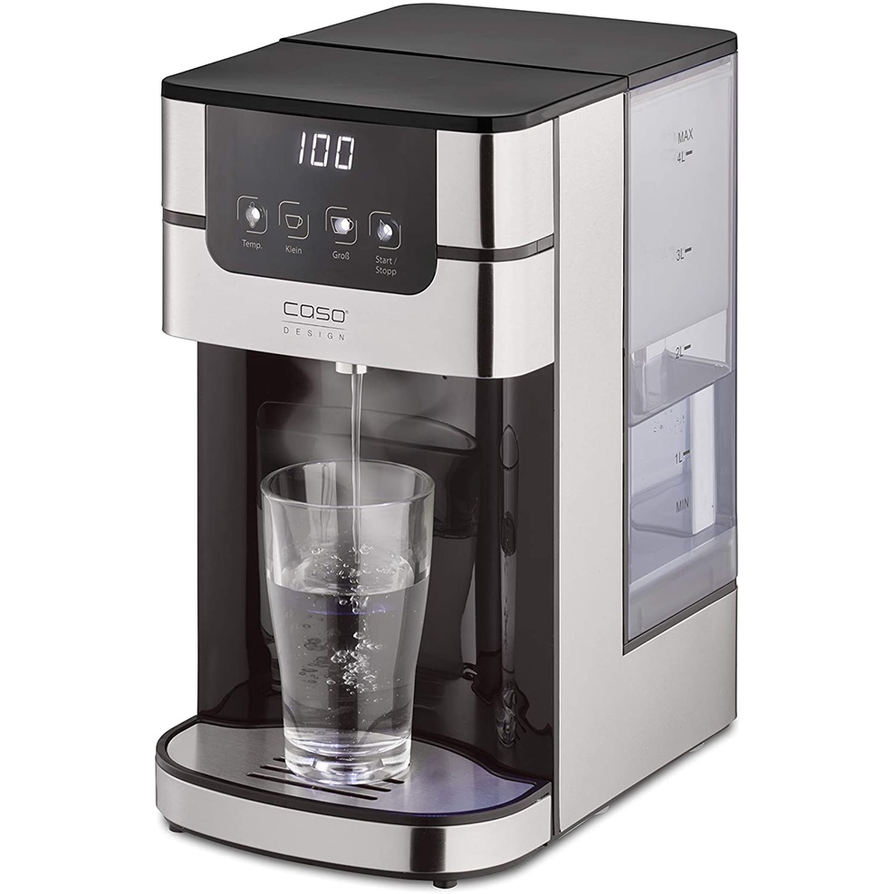 Bình thuỷ Caso PerfectCup 1000 Pro 4L phù hợp cho nhà bếp, văn phòng [Hàng Đức chính hãng]