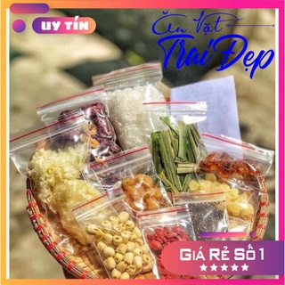 Xả Kho Set Chè Dưỡng Nhan 11 Món 400G Nấu Được 15 Chai - Trai Đẹp Snack