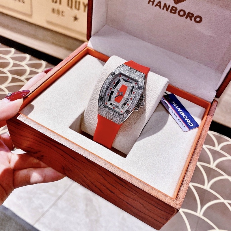 Đồng hồ nữ hanboro