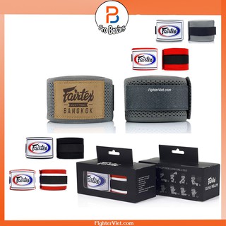 Băng đa quấn tay handwraps fairtex quấn tay boxing 4.5m cao cấp kèm hộp