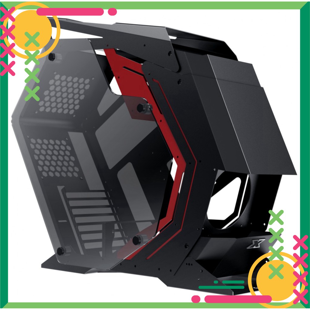 Vỏ Case Máy Tính Xigmatek Perseus - Case Xigmatek Perseus shop Kha Đào Computer