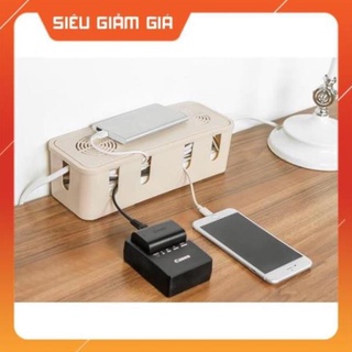 Hộp để ổ cắm điện an toàn và gọn gàng Hộp đựng ổ điện