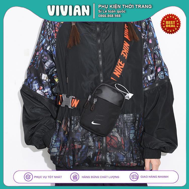 Túi Đeo Chéo Nike Siêu Cấp Phong cách Vintage trẻ trung hiện đại phụ kiện đẳng cấp mới 2021