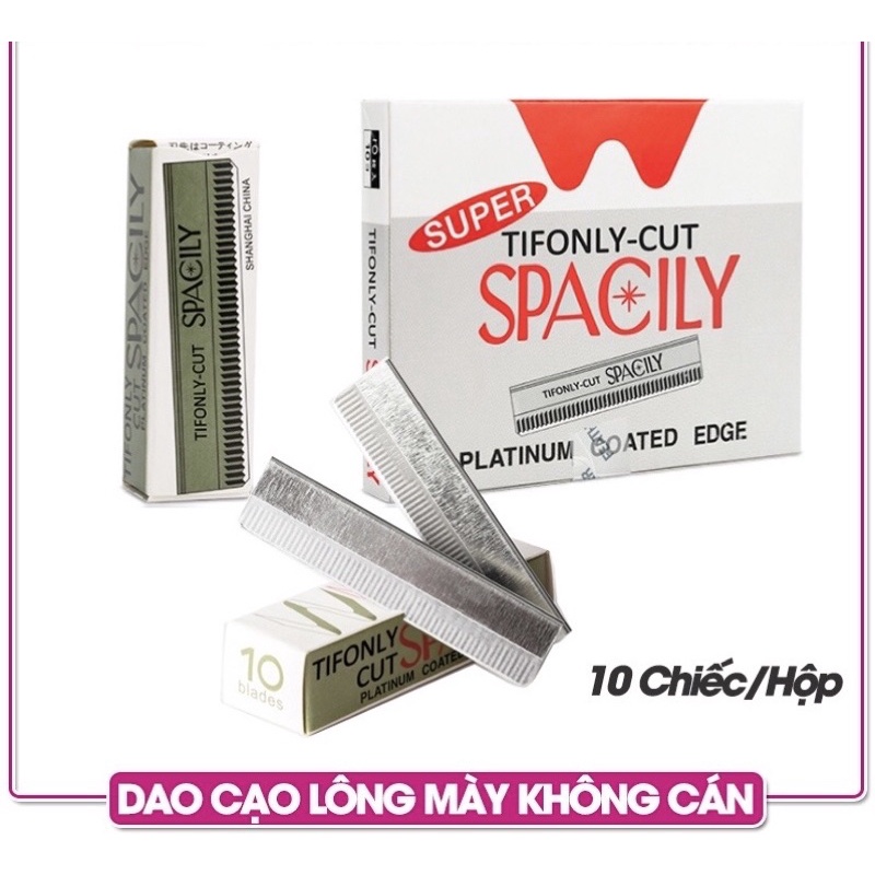[LOẠI 1] Dao cạo lông mày (10 chiếc/hộp)