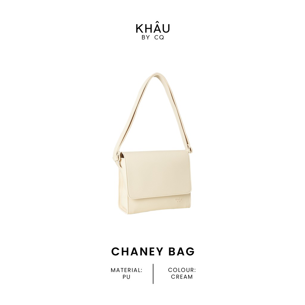 [Mã WABRWB24 giảm 30K đơn 99K] KHÂU BY CQ- Túi đeo chéo Chaney | BigBuy360 - bigbuy360.vn