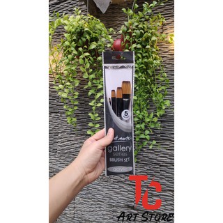 Bộ cọ mont mart BMHS0016(Chuyên vẽ màu acrylic)
