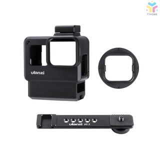 Bộ khung gắn bảo vệ kèm bộ lọc ống kính 52mm Ulanzi V2 Pro cho máy quay thể thao GoPro Hero 7 6 5