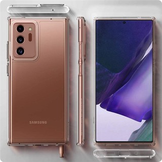 Ốp Silicon dẻo Samsung Galaxy Note 20 Ultra (trong suốt)