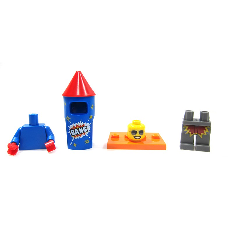 LEGO Minifigures Anh Chàng Pháo Hoa Firework Guy 71021 Series 18