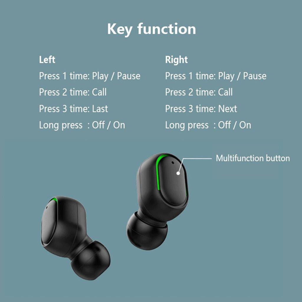 Tai nghe Bluetooth Không Dây A7s Earphones wireless Bluetooth Earbuds -DC3933