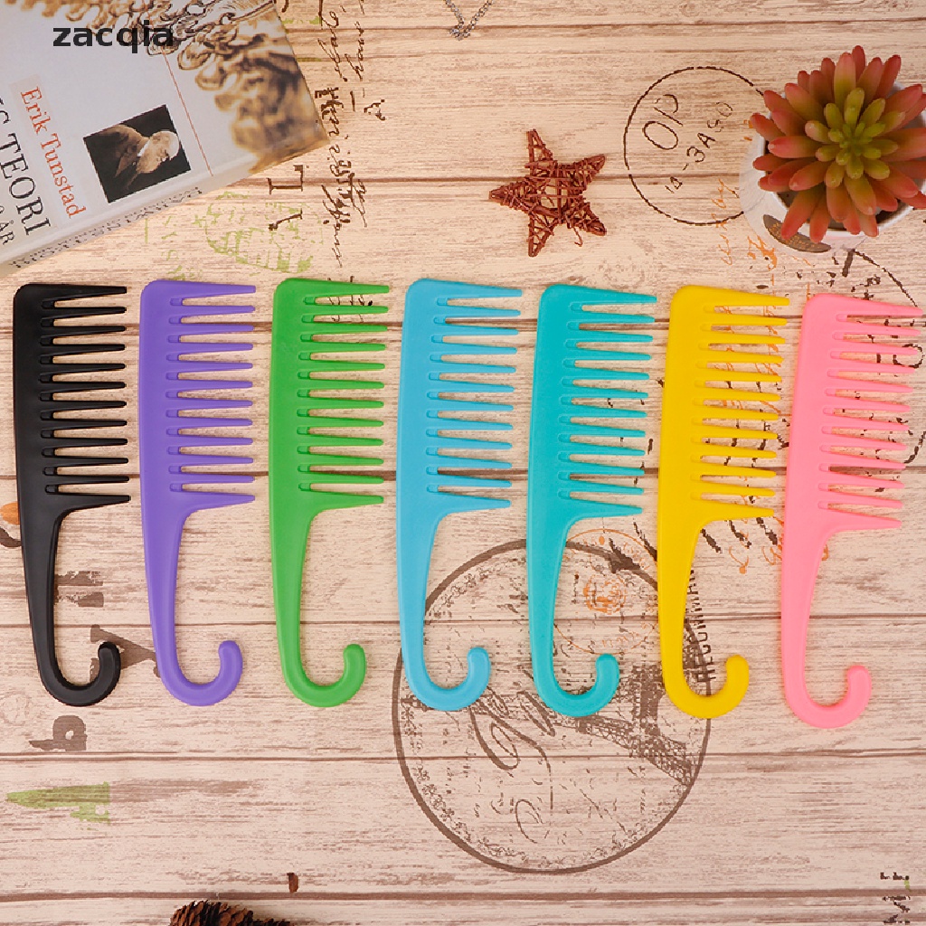 Lược Chải Tóc Răng Lớn Chống Rụng Tóc Tiện Dụng